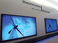 Figure 1. Its modern manufacturing concept helps Siemens AG in Karlsruhe to produce groundbreaking solutions and to set new standards on a regular basis.